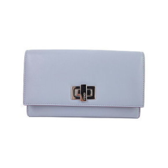 FENDI Peekaboo Wallet Long - Picture 1 of 5